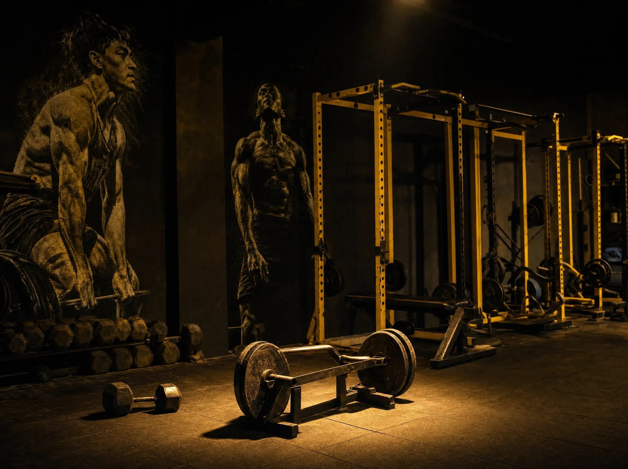 KFitness Bakal Gym gym floor
