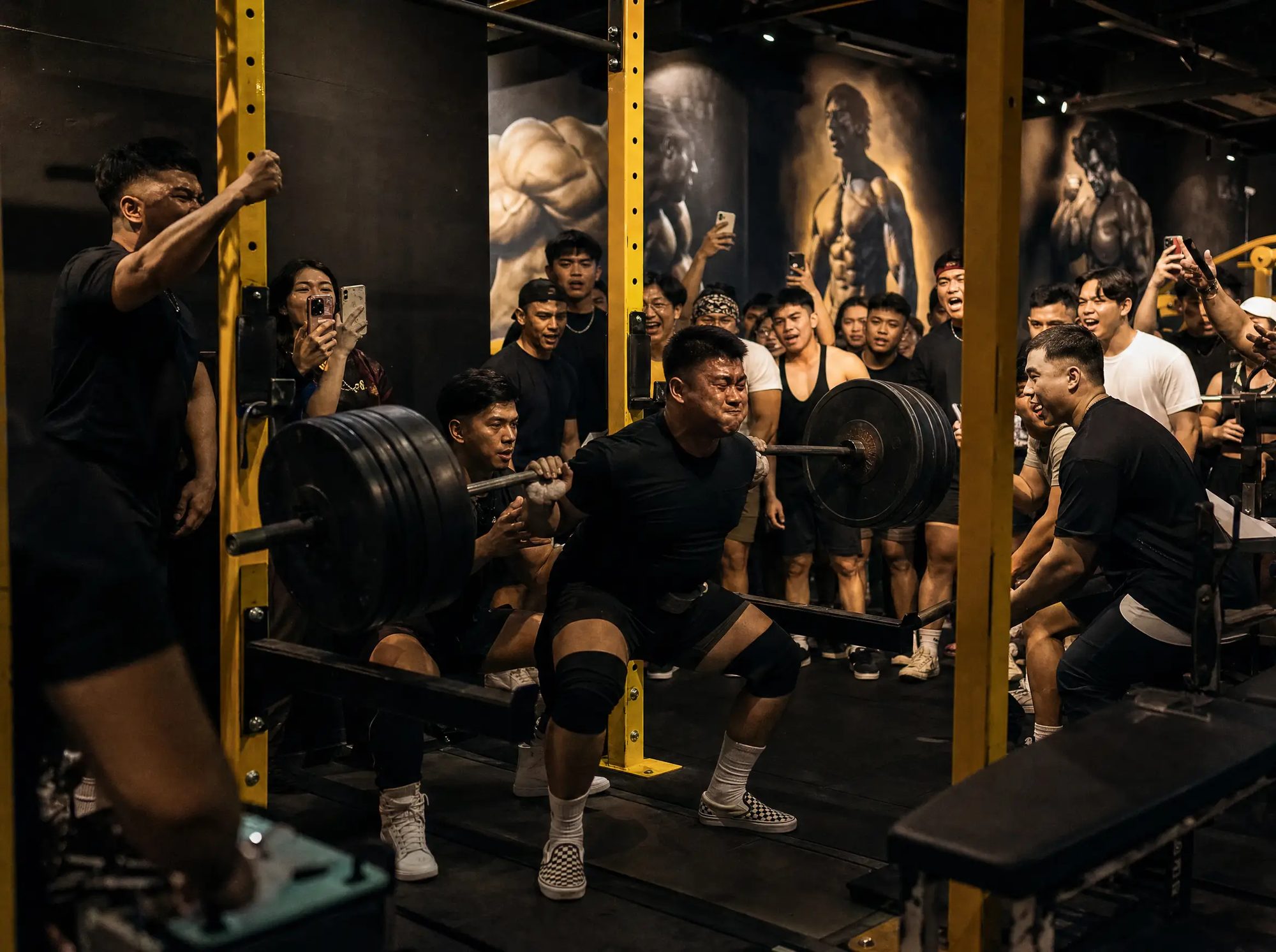 Gym Dayo community day at KFitness