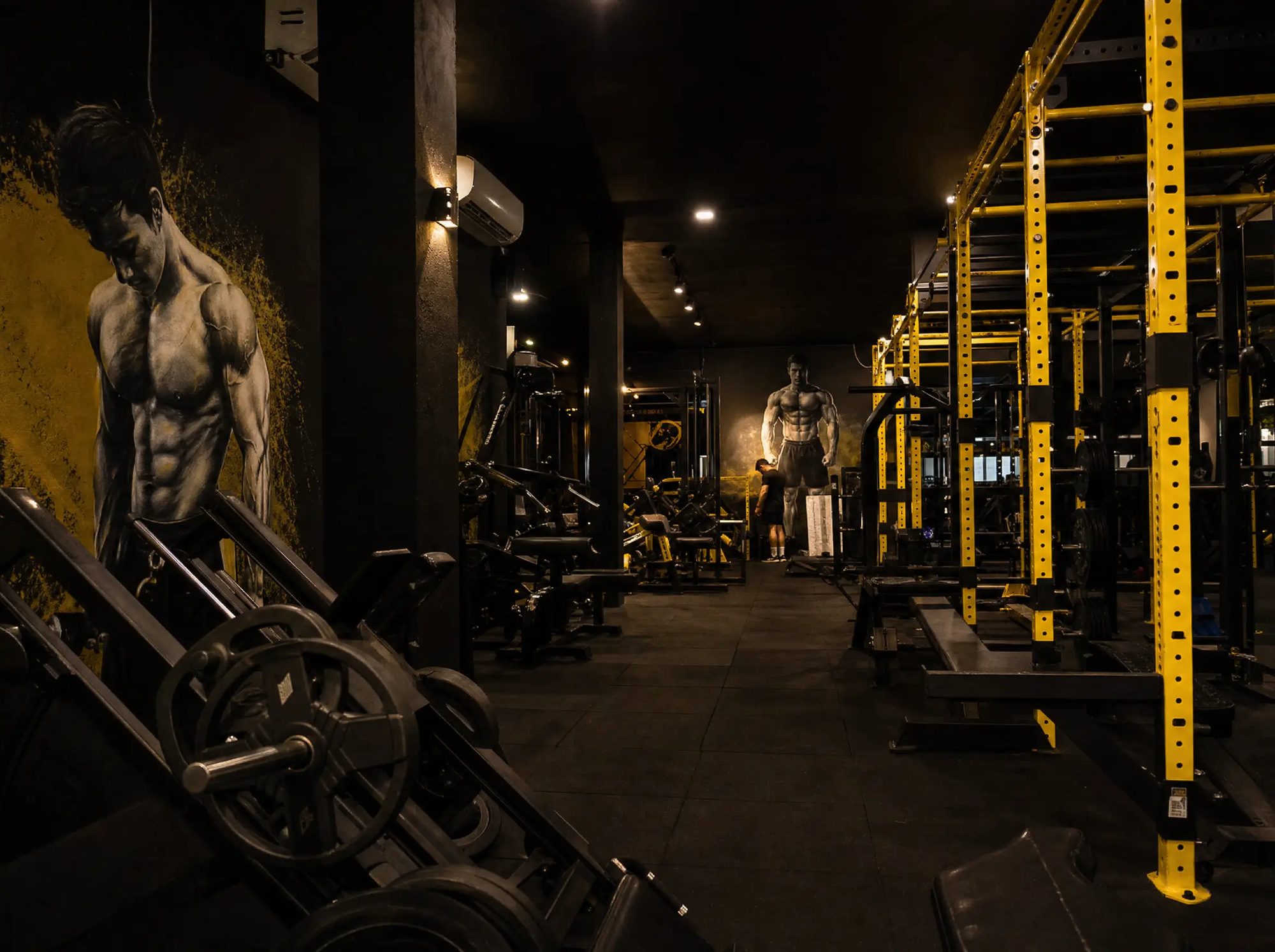 KFitness PH Mandaue gym floor